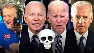 WATCH: Biden Decomposes in Front of Our Eyes