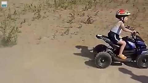 stunt fail video (funny )