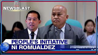 Sen. Bato, kinumpirma na si Speaker Romualdez ang nasa likod ng P.I