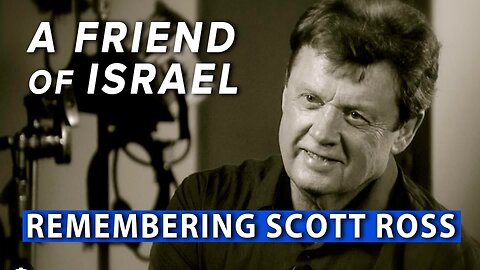 Remembering CBN’s Scott Ross: A Friend of Israel & Lifelong Broadcaster 8/15/23