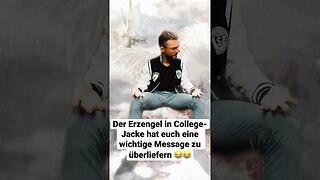 Der Erzengel in Collegejacke 😂😂😂 Hayda‘s neuer Song „Asche & Rauch“ OUT NOW 😉