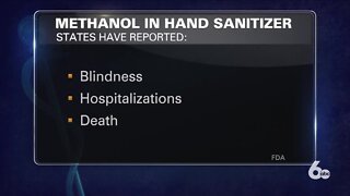 Warning: Methanol in some hand sanitizer products