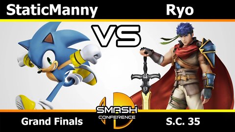 SC35: StaticManny(Sonic+Roy) Vs MVG|Ryo(Ike+Roy) Grand Finals