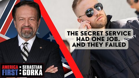 The Secret Service Had One Job...And They Failed. Jim Carafano with Seb Gorka