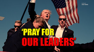 'Pray For Our Leaders'