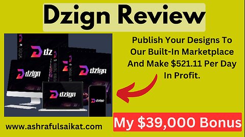 Dzign Review-9 In 1 AI App Rivals Photoshop & MidJourney (Dzign App By Seyi Adeleke)
