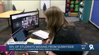 Students Missing: Thousands have not logged into schools remotely