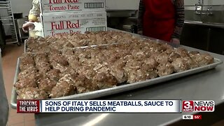 Sons of Italy Selling Meatballs/Sauce to Pay the Bills