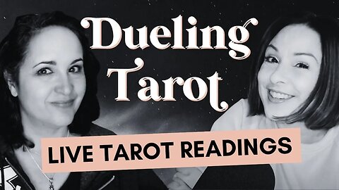 LIVE 🔮 Dueling Tarot w/ @Fortune Cookies Tarot by Annabelle