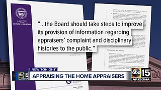 Consumers kept in the dark about appraisers' history, violations
