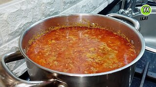 Ни то суп, ни то борщ! Вкусно БЕЗ МЯСА за 15 минут.