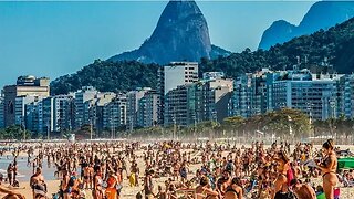 Rio de Janeiro registra 55,8 graus Celsius ... a música rio de janeiro 40 graus precisa se atualizar