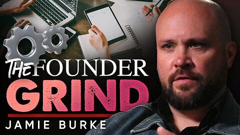 💪Unleash Your Inner Grit: 🔥Do You Have What It Takes to Be a Founder? - Jamie Burke