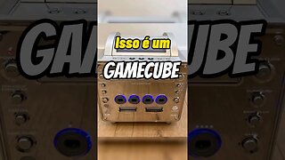 Um cd player que roda gamecube? zoeira, se liga #shorts