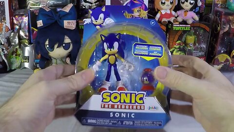 Jakks Pacific Sonic the Hedgehog Wave 11 Sonic 4" figure