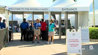 Security at the Honda Classic