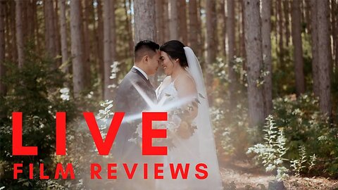 Reviewing YOUR Wedding Films LIVE