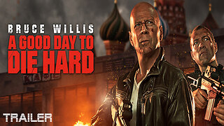 A GOOD DAY TO DIE HARD - OFFICIAL TRAILER #2- 2013