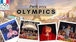 Paris 2024 Olympics goes woke