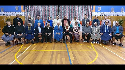 FAREWELL DINNER SAMOA HIGH COMMISSIONER and SAMOAN CHURCH MINISTERS IN WELLINGTON 2022