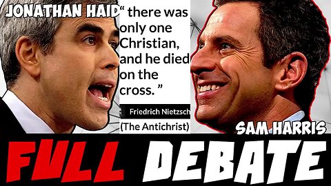 Nietzsche ABHORRED Christianity MORE Than BRAINLESS Sam Harris