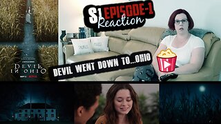 Devil in Ohio S1_E1 "Broken Fall" Series Premiere REACTION