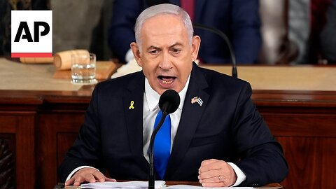 Netanyahu vows for victory, says 'we will win' in speech to Congress| A-Dream ✅