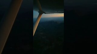 Gorgeous New England Sunset In A G1000 Skyhawk SP