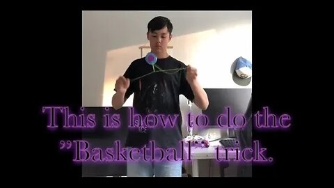 How to do the basketball yoyo trick!