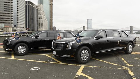 Secret Service Debuts "The Beast" – A New Presidential Limo