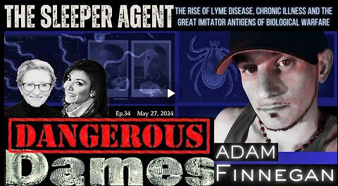 LEE MERRITT -Dangerous Dames | Ep.34: History of Bio-Weaponeering w/ Adam Finnegan