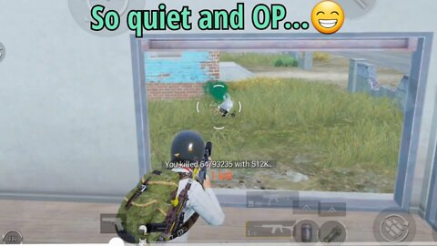 So Quiet & OP - PubG Mobile