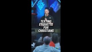 Texting etiquette for Christians. #shorts