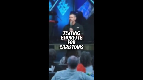Texting etiquette for Christians. #shorts