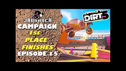 Campaign: 1st Place Finishes - Episode 15 #Dirt5