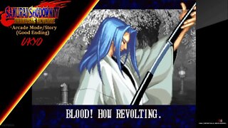 Samurai Shodown IV - Arcade Mode/Story - Ukyo (Good Ending)