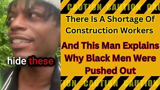 |NEWS| If We Have A Shortage Then Hire Some Black Men