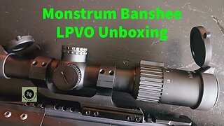 Monstrum Banshee Unboxing