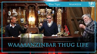 Waanzinbar thug life: