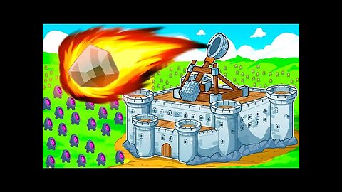 Using INFERNO CATAPULTS to defend my Kingdom!