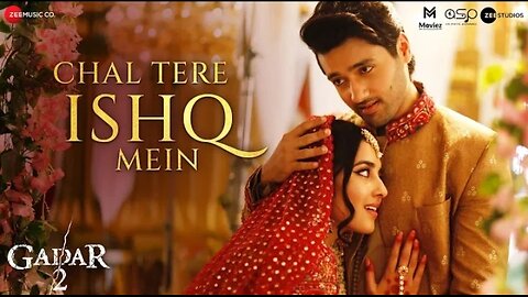 Chal Tere Ishq Mein (Female)- Gadar 2 |Utkarsh Sharma,Simratt Kaur |Vishal M,Mithoon, Neeti,Sayeed