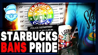 Starbucks Just BANNED All Pride Merchandise In Stores In SHOCKING Move! This Is MASSIVE!