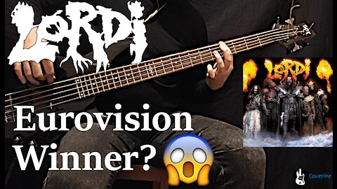 Lordi - Hard Rock Hallelujah Bass Cover (Tabs)