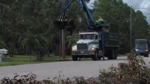 Hurricane Irma debris removal far from over