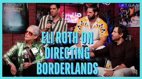 SDCC2024 - Eli Roth On Directing The Borderland Movie