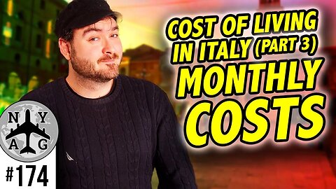 Cost of Living in Italy As an Expat | Main Monthly Costs