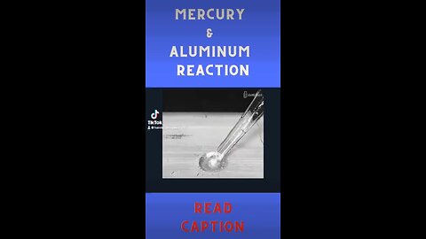Mercury & Aluminum Reaction