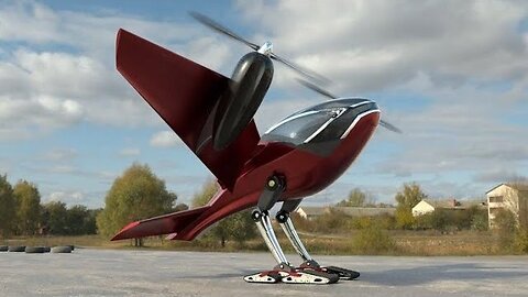 FUTURISTIC VEHICLES THAT WILL BLOW YOUR MIND