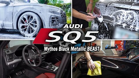 2021 Audi SQ5 | Mythos Black Metallic Perfection! The CLEANEST Sport SUV | I Love This Thing..