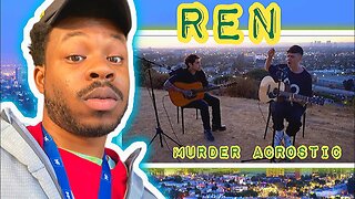 Astonishing Vocal Talent: Reacting to Ren - Murderer (Live Acoustic) | REACTION
